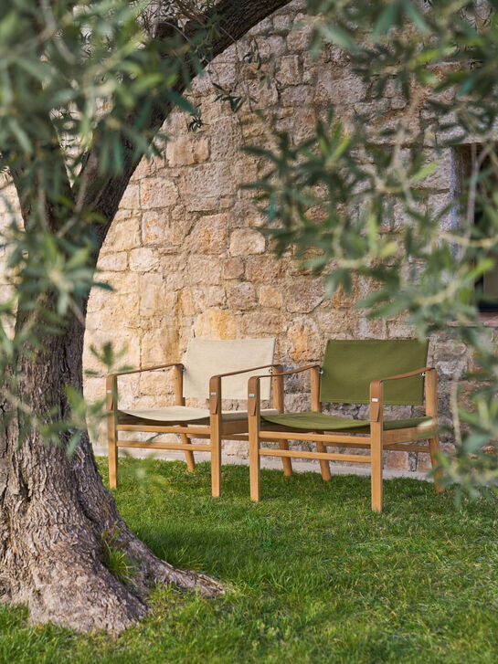 Nomai Lounge Sessel Moss